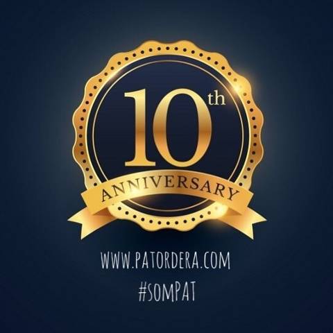 2019: EL AÑO DEL 10º ANIVERSARIO DE PA TORDERA