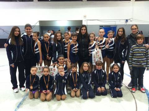 PA TORDERA PARTICIPA EN EL TROFEO NACIONAL E INTERNACIONAL ARENYS DE MUNT 2012