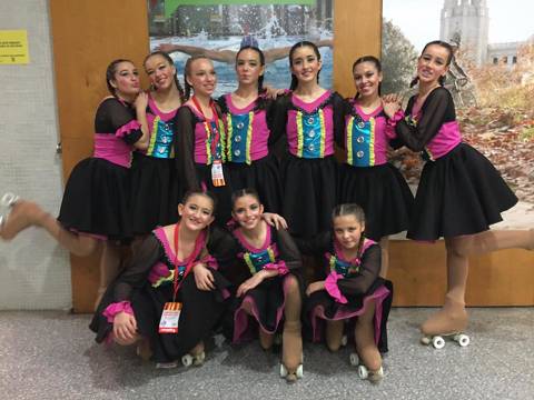 CAMPEONATO CATALUNYA SHOW JUVENIL 