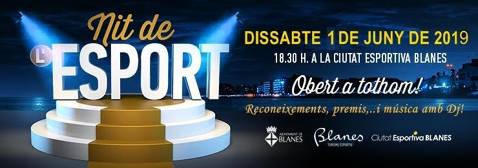 PA Tordera presente en la Nit de l'Esport de Blanes