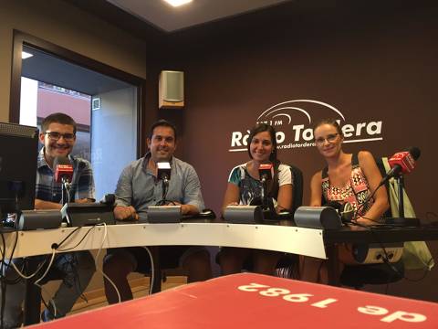 PA TORDERA EN EL PROGRAMA DE RADIO 