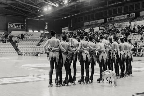 El grupo de Show Junior entrena de nuevo