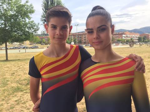 PA TORDERA EN EL CAMPEONATO DE CATALUÑA DE LIBRE