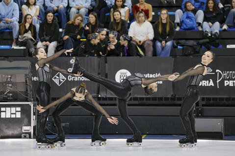 NUESTRO CUARTETO SENIOR CLASIFICADO PARA EL CAMPEONATO DE ESPAÑA