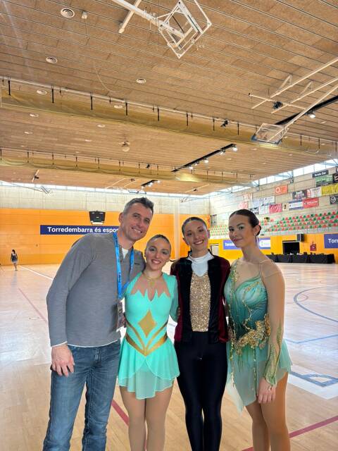 PA Tordera presente en la Preselección de Solo Dance World Skate