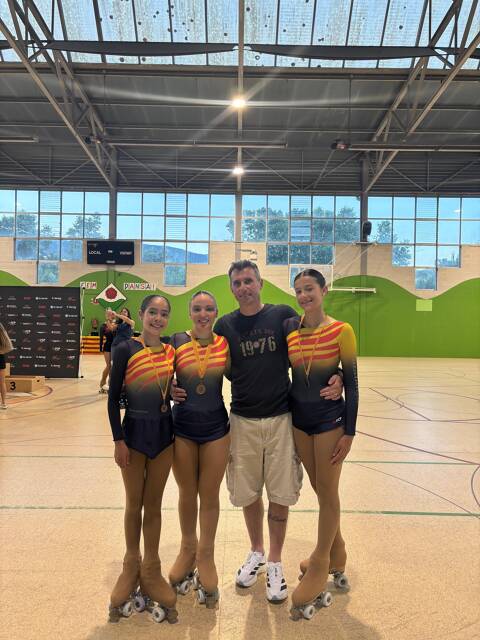 El PA Tordera participa en el Campeonato Federación de Solo Dance World Skate