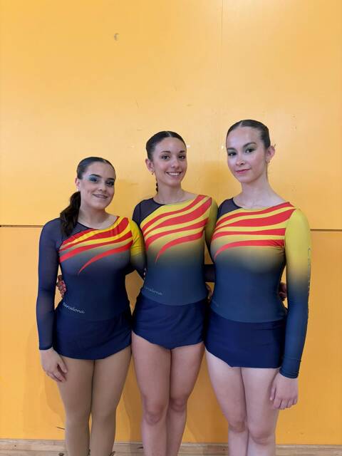 PA Tordera presente en el Campeonato de Cataluña de Solo Dance World Skate